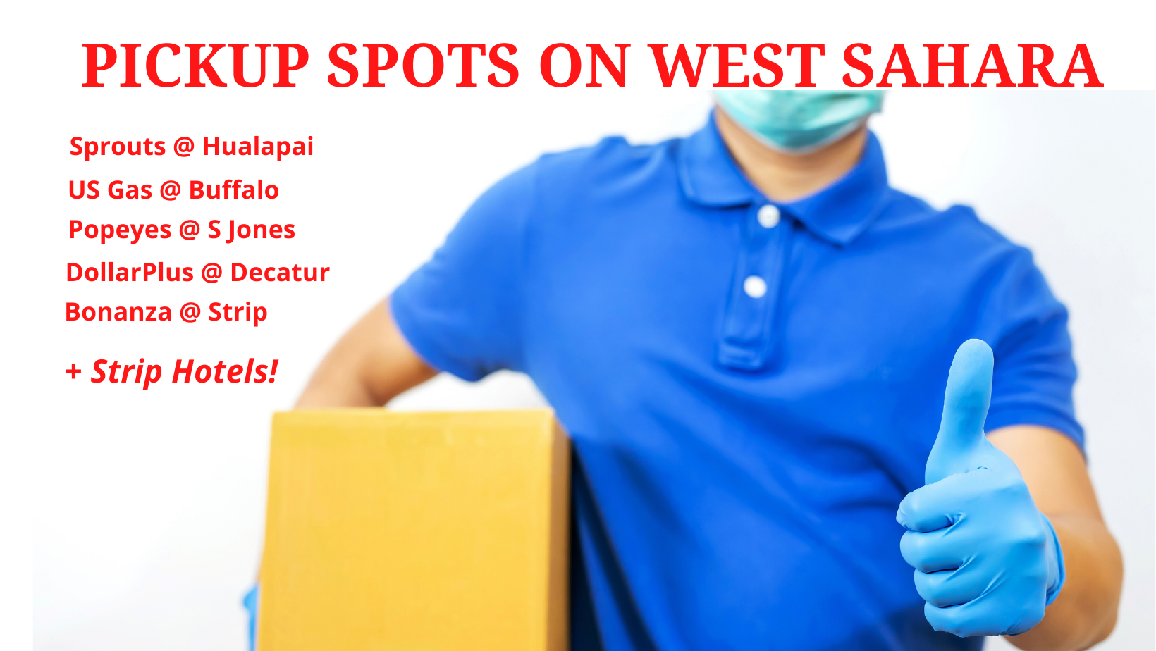 4 Pickup Spots on West Sahara (1) Service along West Sahara Corridor & Strip Hotels / Office Delivery
Galaxy is now mobile with extended hours and coverage. See why Mobile Repair is better
We service 6 meetup points…